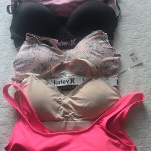NWT/NWOT Victorias Secrect,Hurley, Puma, Under Armor Bra Lot Sz. M / 36B